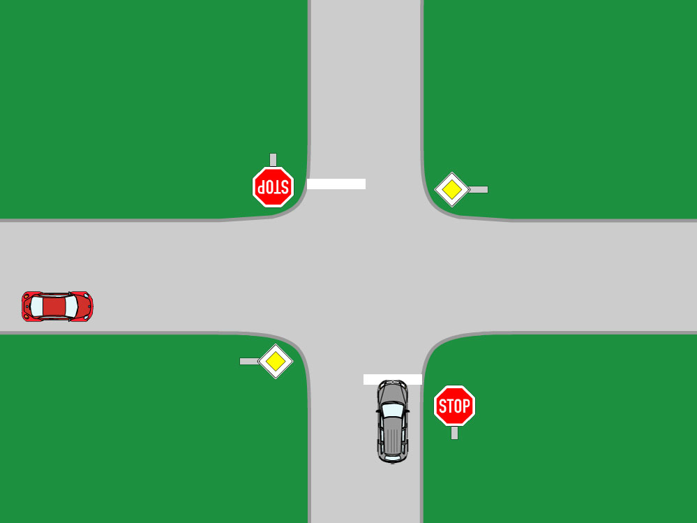 Stoppschilder im Straßenverkehr, Bedeutung und richtiges Verhalten