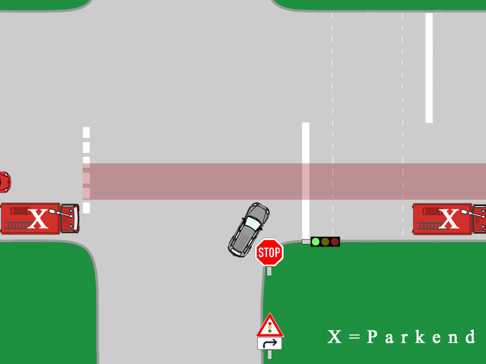 Stoppschilder im Straßenverkehr, Bedeutung und richtiges Verhalten