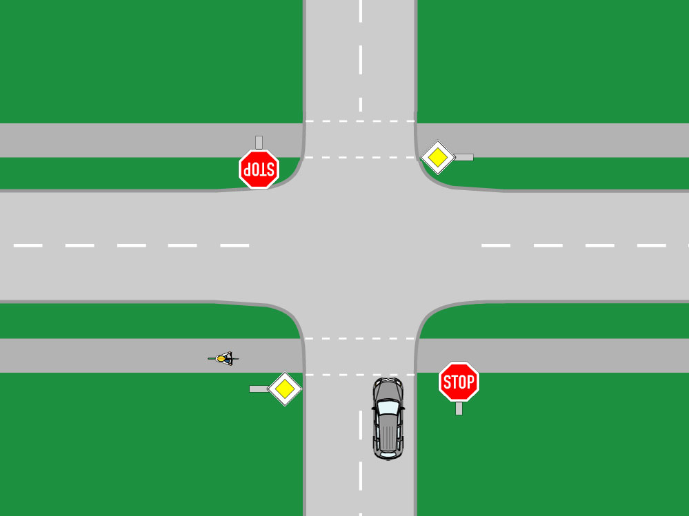 Stoppschilder im Straßenverkehr, Bedeutung und richtiges Verhalten